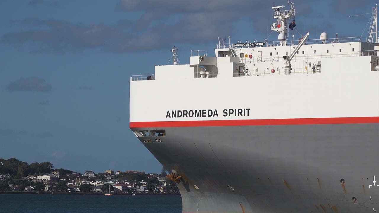 Andromeda Spirit